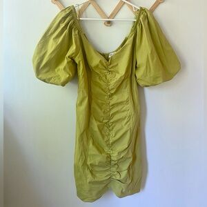 Vestibule Puff Sleeve Dress